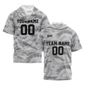 Custom Grey Sleeve Hoodies for Men Women Shirts with Hoods Printed Name Logo enthsush