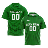 Custom Green Sleeve Hoodies for Men Women Shirts with Hoods Printed Name Logo