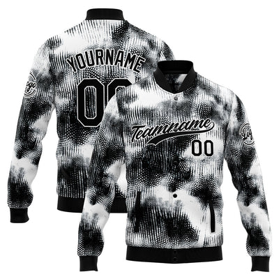 Personalized Custom Men's Jacket Customize Your Team Name, Logo, and Number enthsush