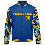 Custom Varsity Jacket Letterman jacket for Men, Women and Youth Royal