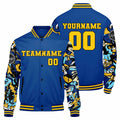 Custom Varsity Jacket Letterman jacket for Men, Women and Youth Royal enthsush