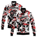 Personalized Custom Men's Jacket Customize Your Team Name, Logo, and Number enthsush
