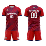 Custom Soccer Jerseys for Men Women Personalized Soccer Uniforms for Adult and Kid Red