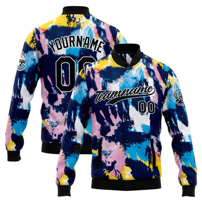 Personalized Custom Men's Jacket Customize Your Team Name, Logo, and Number enthsush