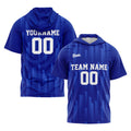 Custom Royal Sleeve Hoodies for Men Women Shirts with Hoods Printed Name Logo enthsush