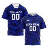 Custom Royal Sleeve Hoodies for Men Women Shirts with Hoods Printed Name Logo