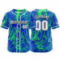 Custom Baseball Uniforms High-Quality for Adult Kids Optimized for Performance Witch-Royal-Green enthsush