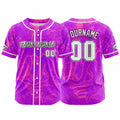 Custom Baseball Uniforms High-Quality for Adult Kids Optimized for Performance Witch-Rose&Pink enthsush