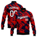 Personalized Custom Men's Jacket Customize Your Team Name, Logo, and Number enthsush