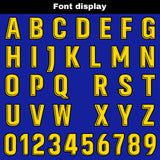 Custom Royal Basketball Jersey Uniform Suit Printed Your Logo Name Number
