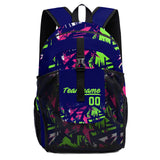 Customize Sports Backpacks Featuring Personalized Names, Numbers and Logos