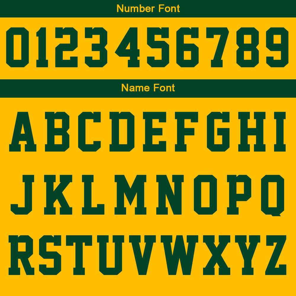 Custom Green Yellow Sweatshirt Hoodie For Men Women Girl Boy Print Your Logo Name Number enthsush
