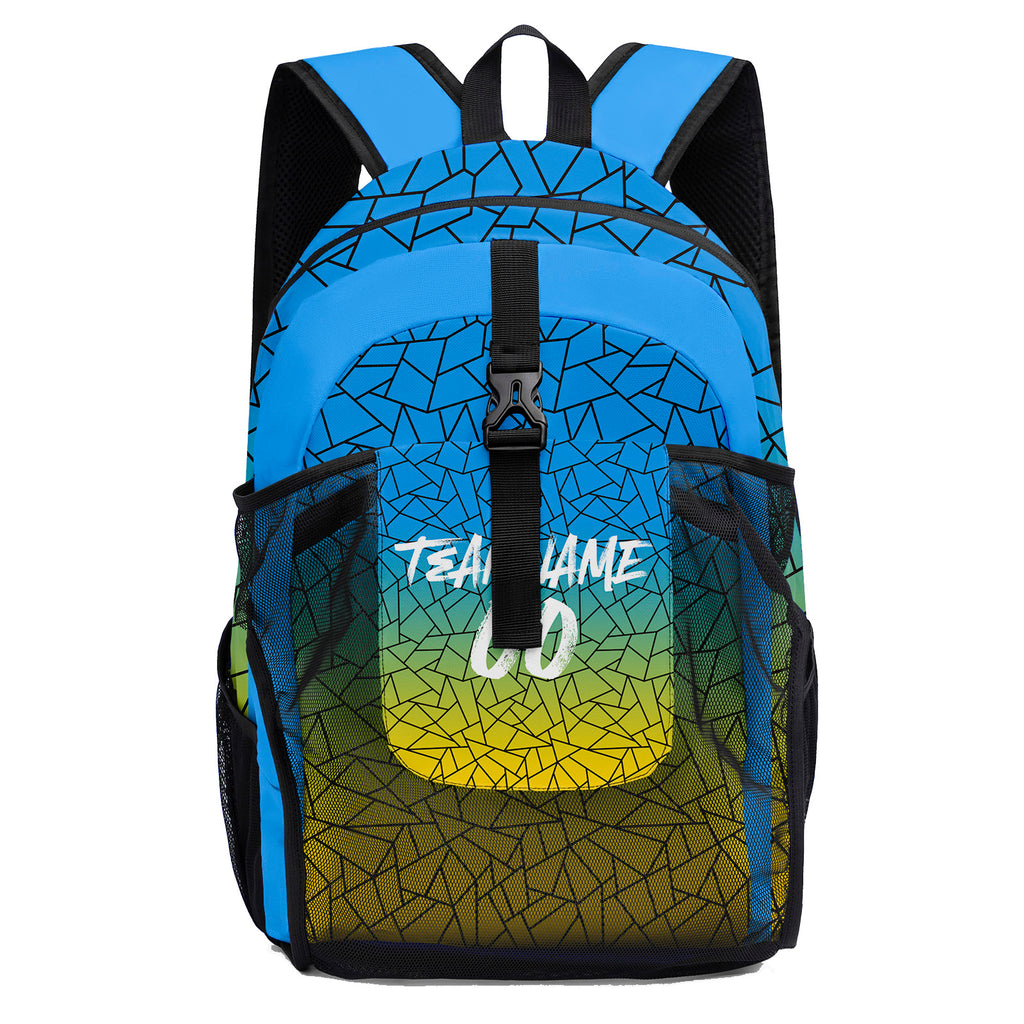 Customize Sports Backpacks Featuring Personalized Names, Numbers and Logos enthsush