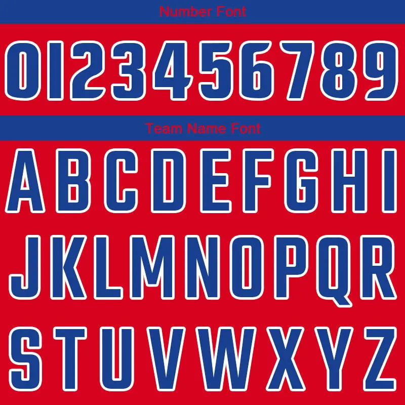 Custom Stitched Basketball Jersey for Men, Women And Kids Red-Royal-White enthsush