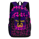 Customize Sports Backpacks Featuring Personalized Names, Numbers and Logos