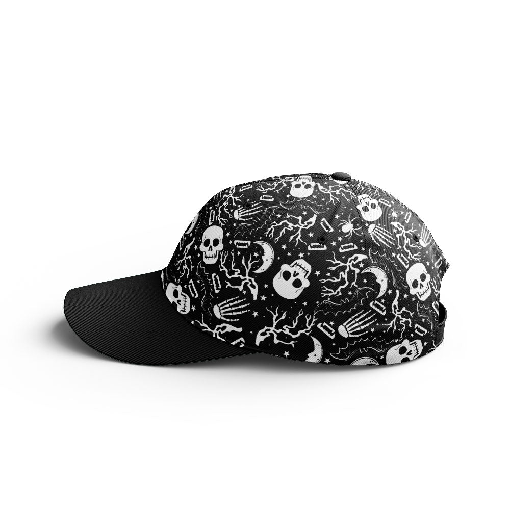 Adjustable Truck Driver Cap Baseball Caps Skeleton enthsush