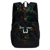 Customize Sports Backpacks Featuring Personalized Names, Numbers and Logos