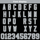 Custom Black Grey Reversible Gradient Football Jersey Personalized Football Shirts for Men Women  Printed Team Name Number Logo