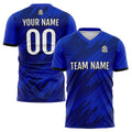 Custom Royal Soccer Jerseys for Men Women Personalized Soccer Uniforms for Adult and Kid enthsush