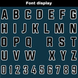 Custom Green Black Reversible Football Jersey Personalized Gradient Football Shirts for Men Printed Team Name Number Logo