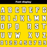 Custom Yellow Blue Reversible Gradient Football Jersey Personalized Football Shirts for Men Women  Printed Team Name Number Logo