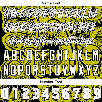 Custom Baseball Uniforms High-Quality for Adult Kids Optimized for Performance Monster-Yellow enthsush