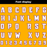 Custom Purple Green Reversible Gradient Football Jersey Personalized Football Shirts for Men Women  Printed Team Name Number Logo