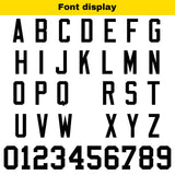 Custom White Yellow Reversible Gradient Football Jersey Personalized Football Shirts for Men Women  Printed Team Name Number Logo