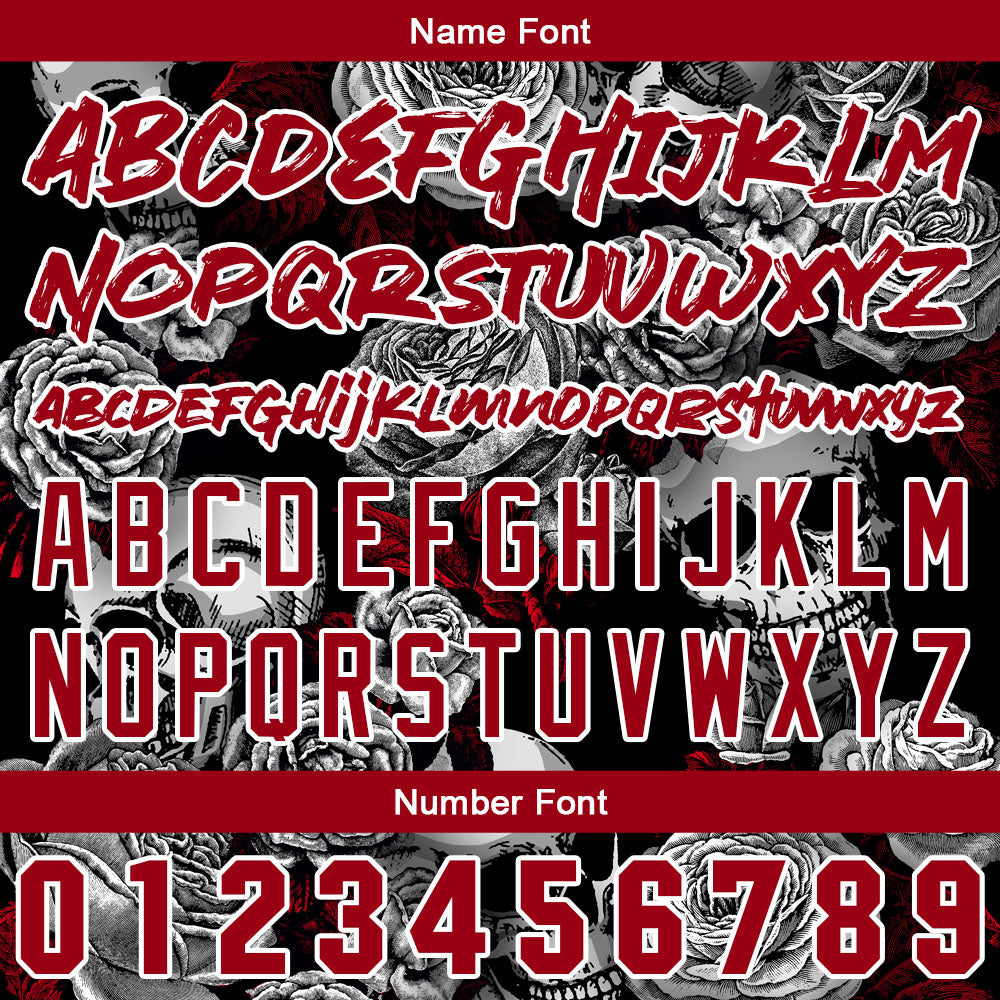 Custom Baseball Jersey Personalized Baseball Shirt for Men Women Kids Youth Teams Stitched and Print Grey&Red enthsush