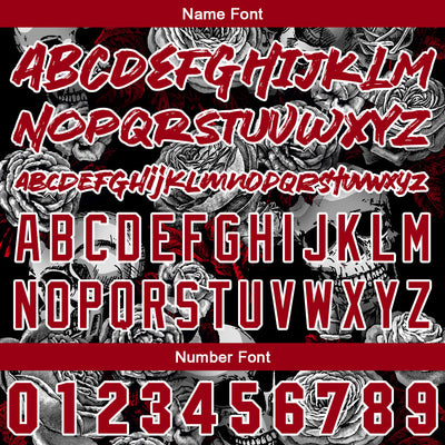 Custom Baseball Jersey Personalized Baseball Shirt for Men Women Kids Youth Teams Stitched and Print Grey&Red enthsush