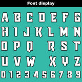 Custom Blue Orange Reversible Gradient Football Jersey Personalized Football Shirts for Men Women  Printed Team Name Number Logo