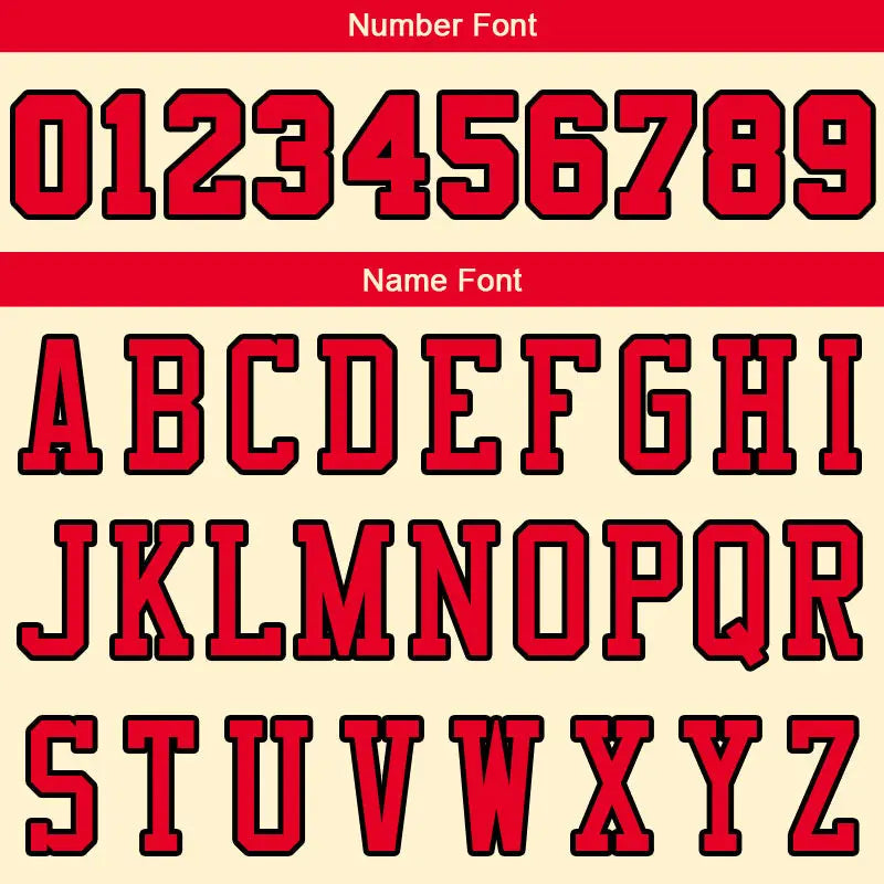 Custom Stitched Basketball Jersey for Men, Women And Kids Cream-Red-Black enthsush