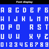 Custom Black White Reversible Gradient Football Jersey Personalized Football Shirts for Men Women  Printed Team Name Number Logo