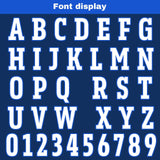 Custom Royal Basketball Jersey Uniform Suit Printed Your Logo Name Number