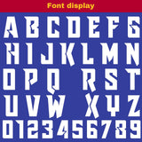 Custom Royal Red Basketball Jersey Uniform Suit Printed Your Logo Name Number