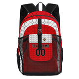 Customize Sports Backpacks Featuring Personalized Names, Numbers and Logos