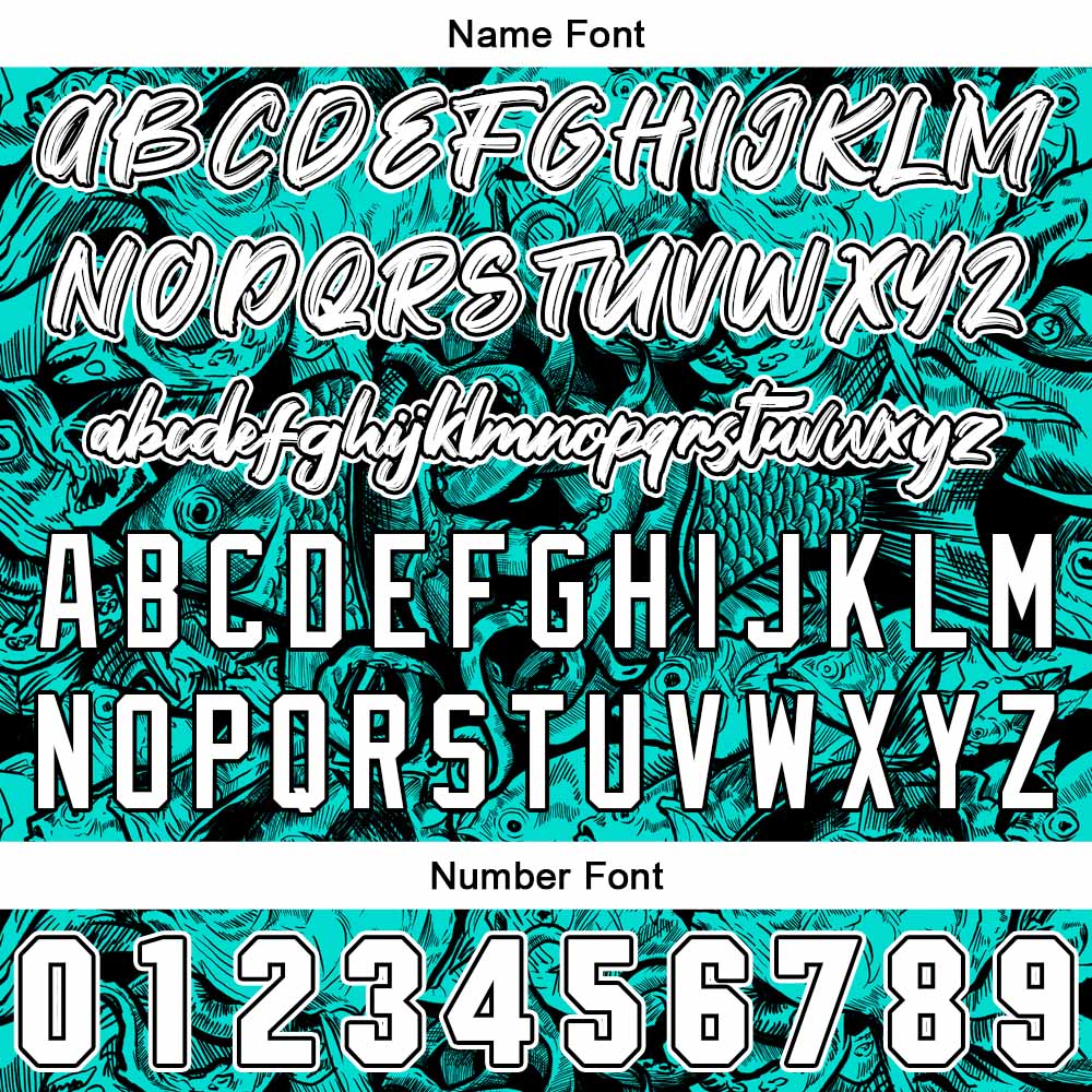 Custom Baseball Uniforms High-Quality for Adult Kids Optimized for Performance Seabed-Teal enthsush
