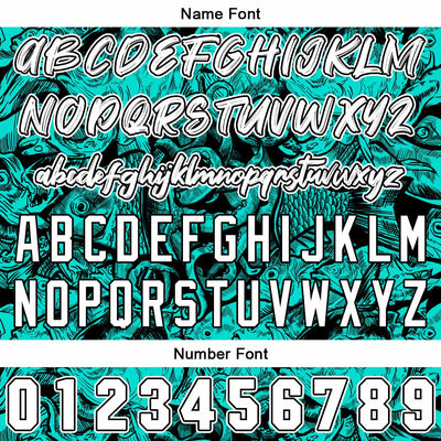Custom Baseball Uniforms High-Quality for Adult Kids Optimized for Performance Seabed-Teal enthsush