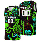 Custom basketball jersey for men and women. Stitched and printed name, number and logo