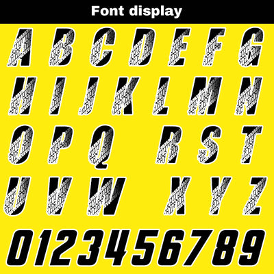 Custom Yellow Basketball Jersey Uniform Suit Printed Your Logo Name Number enthsush