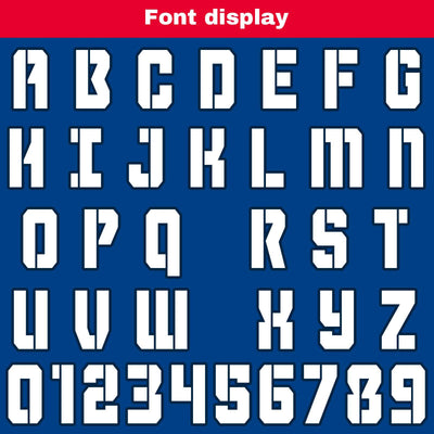 Custom Blue Red Basketball Jersey Uniform Suit Printed Your Logo Name Number enthsush