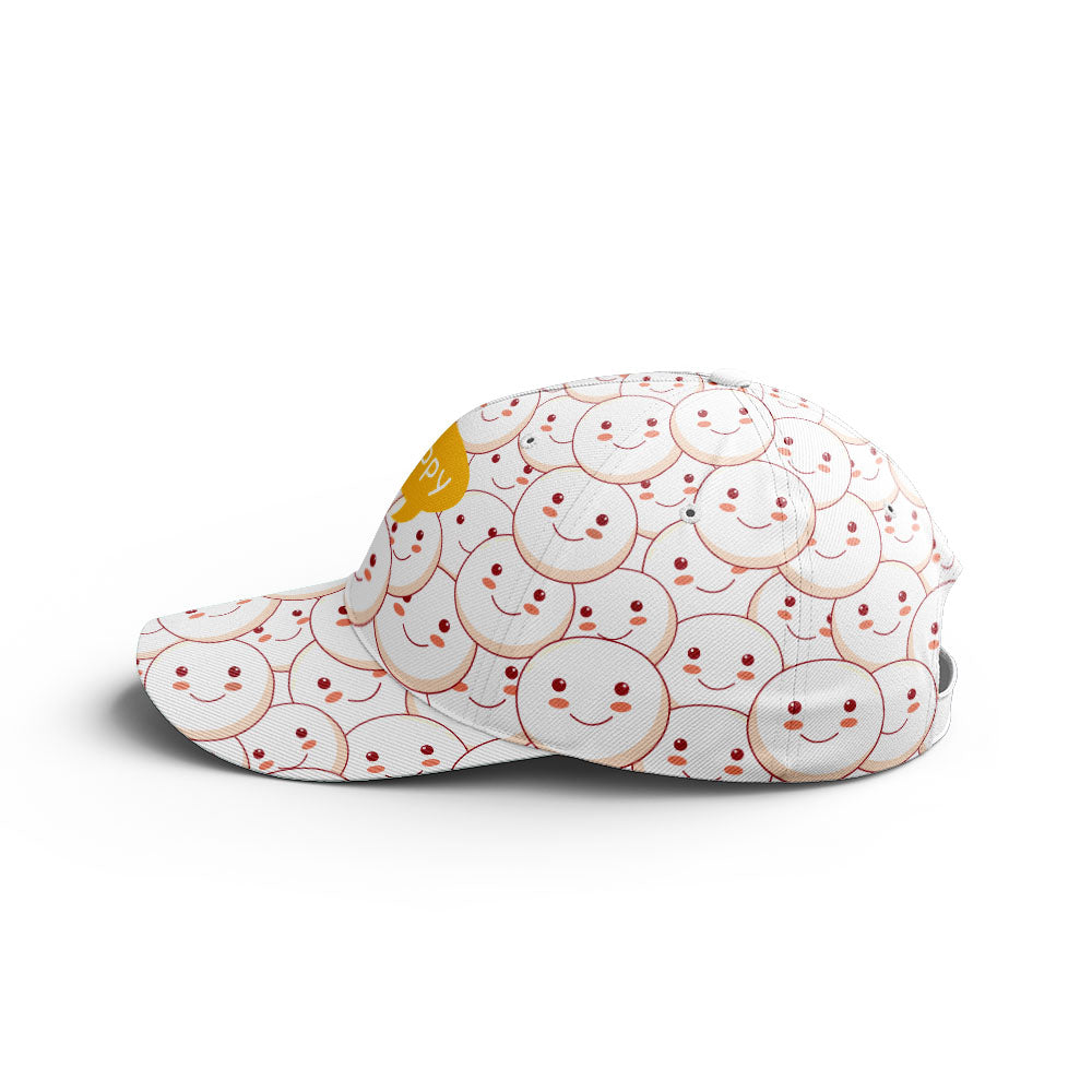 Adjustable Truck Driver Cap Baseball Caps Smiling Face enthsush