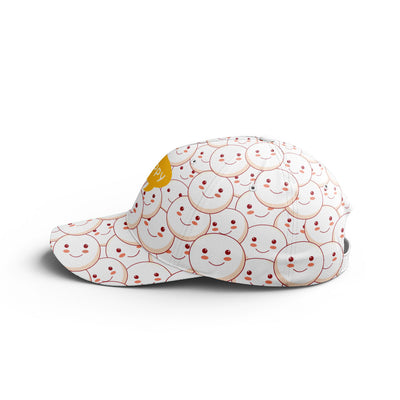 Adjustable Truck Driver Cap Baseball Caps Smiling Face enthsush