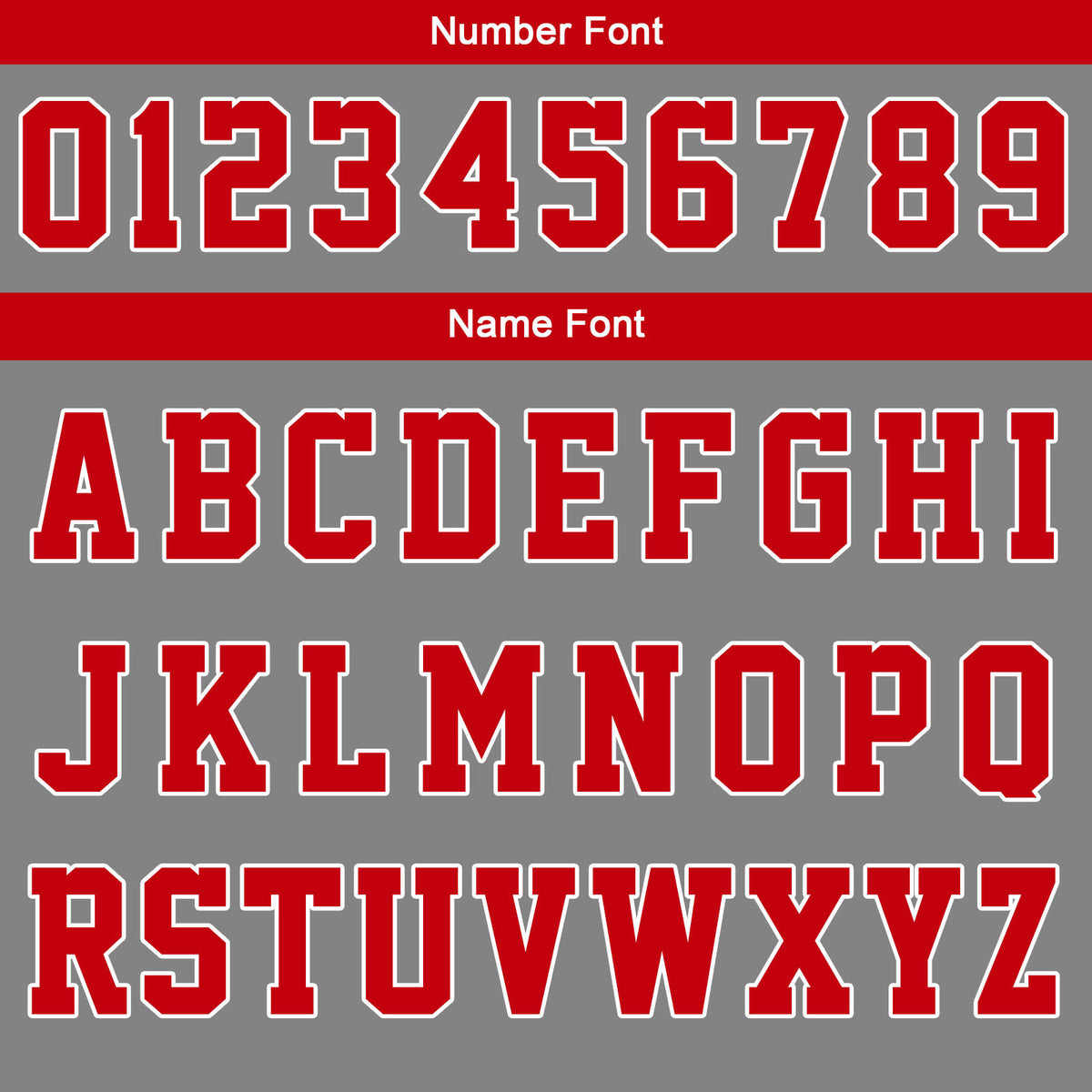 Custom Varsity Jacket Letterman jacket for Men, Women and Youth Grey Red enthsush