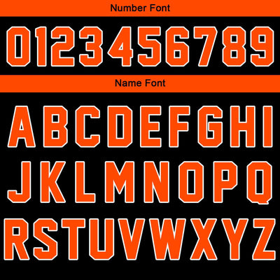 Custom Varsity Jacket Letterman jacket for Men, Women and Youth Orange enthsush