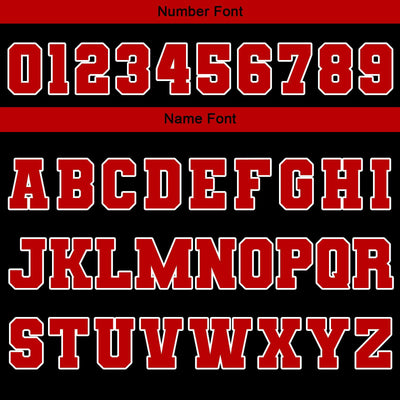 Custom Varsity Jacket Letterman jacket for Men, Women and Youth Red Royal enthsush