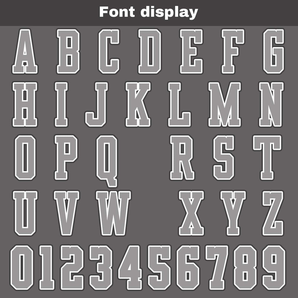 Custom Grey Basketball Jersey Uniform Suit Printed Your Logo Name Number enthsush