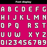 Custom Black Rose Reversible Gradient Football Jersey Personalized Football Shirts for Men Women  Printed Team Name Number Logo