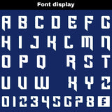 Custom Blue Green Reversible Gradient Football Jersey Personalized Football Shirts for Men Women  Printed Team Name Number Logo