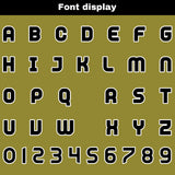 Custom Yellow Purple Football Jersey Personalized Gradient Football Shirts for Men Printed Team Name Number Logo